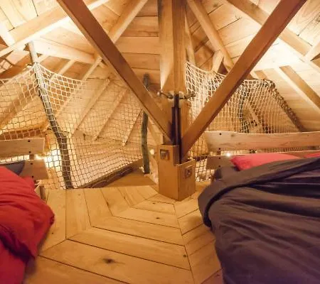 Les Cabanes Du Chene Rouvre Pensjonat *
